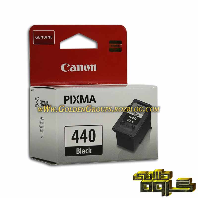کارتریج جوهرافشان 440 کانن - Canon inkjet cartridges 440
